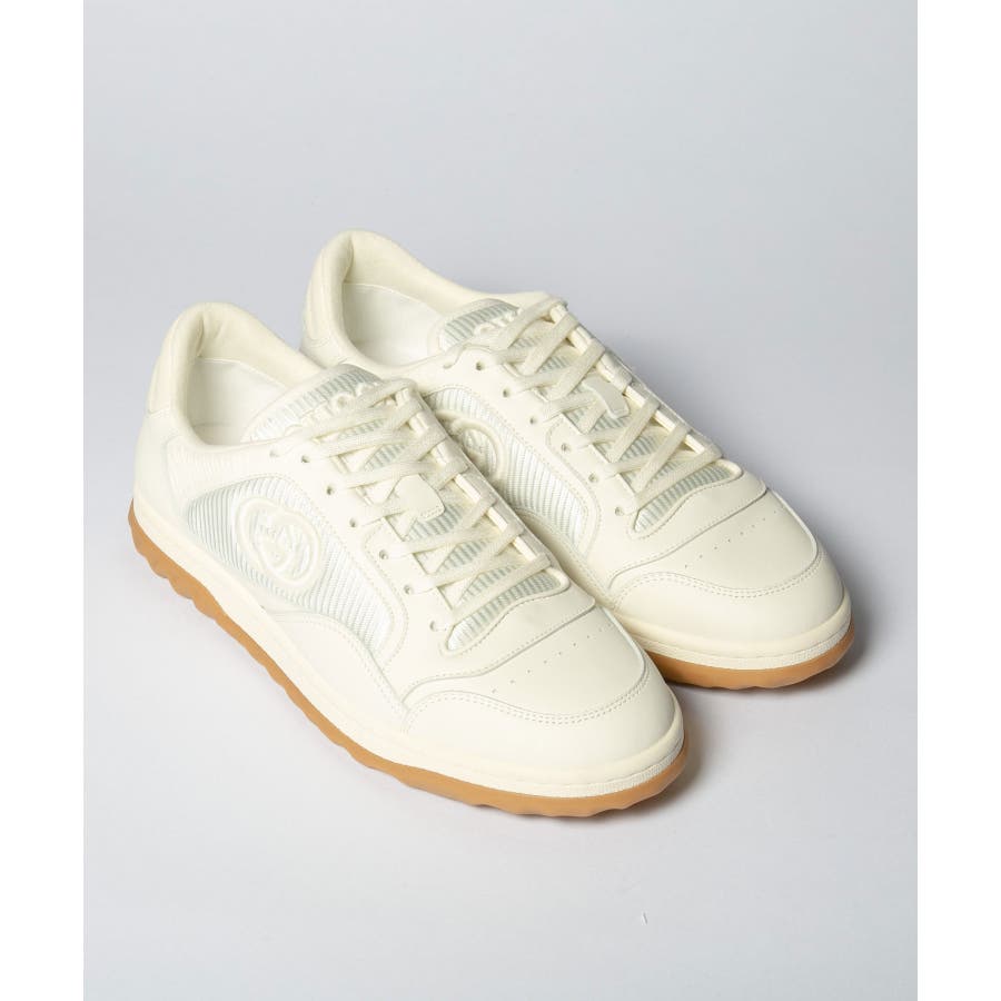GUCCI ホワイト スニーカー　スタッズ White Women's Ace Embroidered Trainers | GUCCI® US