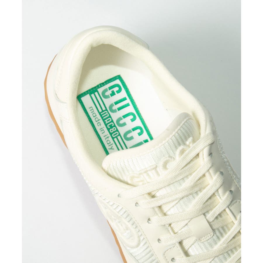 【　再々　値下げ】GUCCI ホワイト スニーカー グッチ GUCCI 669582 1XL10 スニーカー メンズ シューズ GG