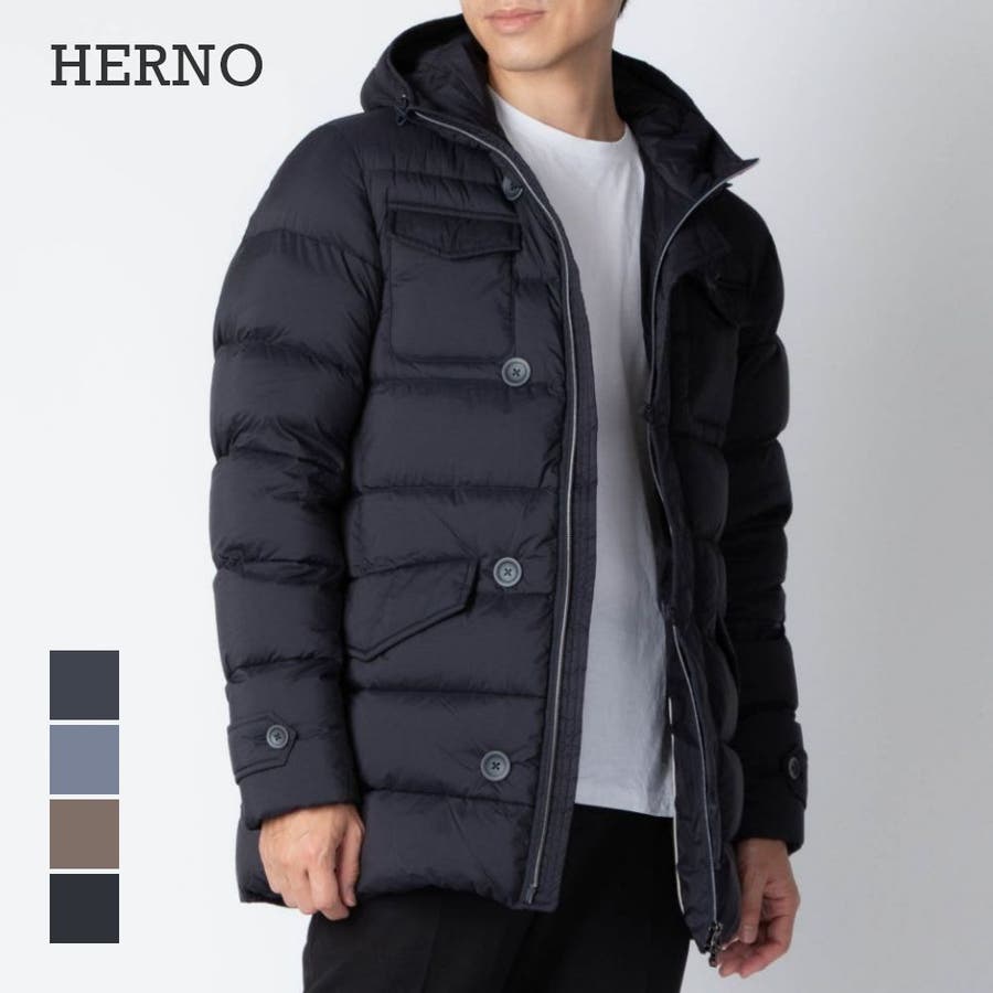 HERNO ダウンジャケット PI004ULE[品番：TRDW0000628]｜U