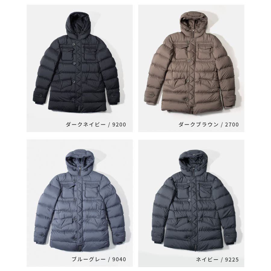 HERNO ダウンジャケット PI004ULE[品番：TRDW0000628]｜U-STREAM