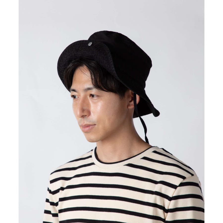 JIL SANDER バケットハット ブラック M ジルサンダー プラス JIL[品番：TRDW0000756]｜U-STREAM（ユー
