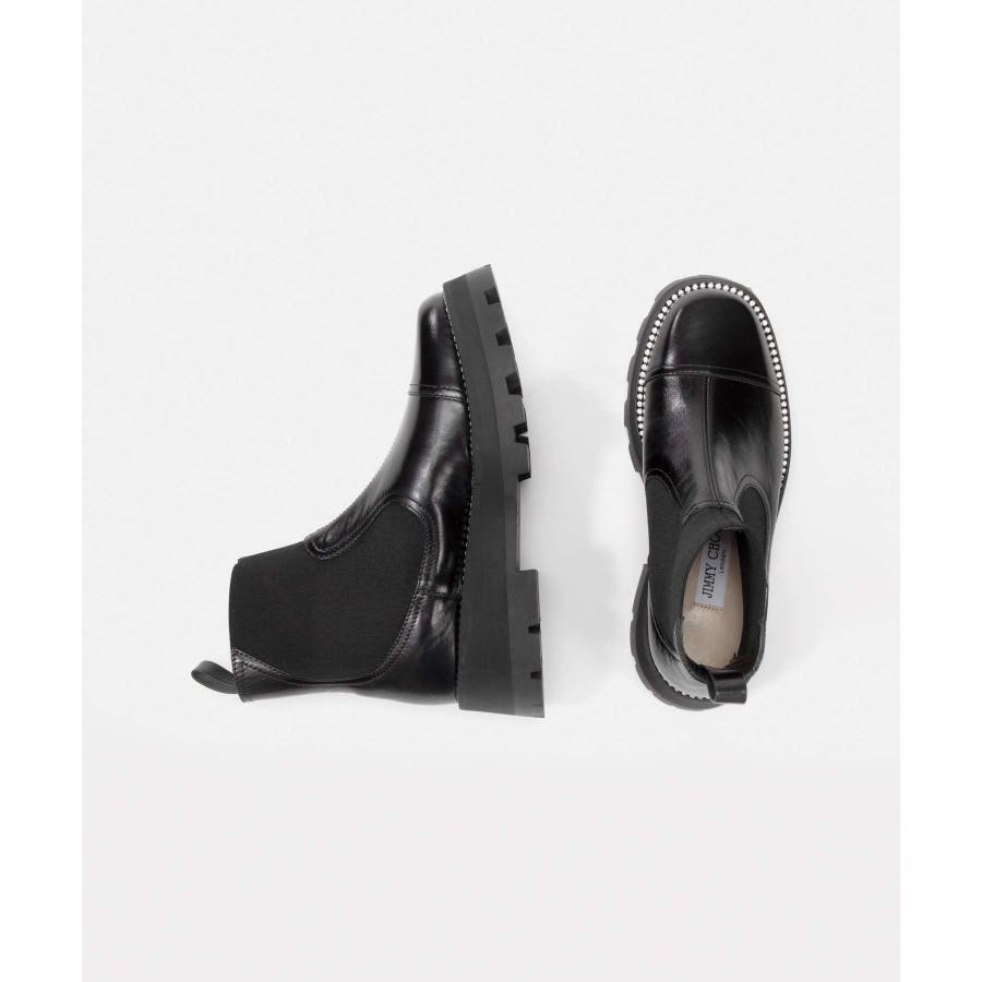 Jimmy Choo Clayton Flat サイドゴアブーツ - メルカリ
