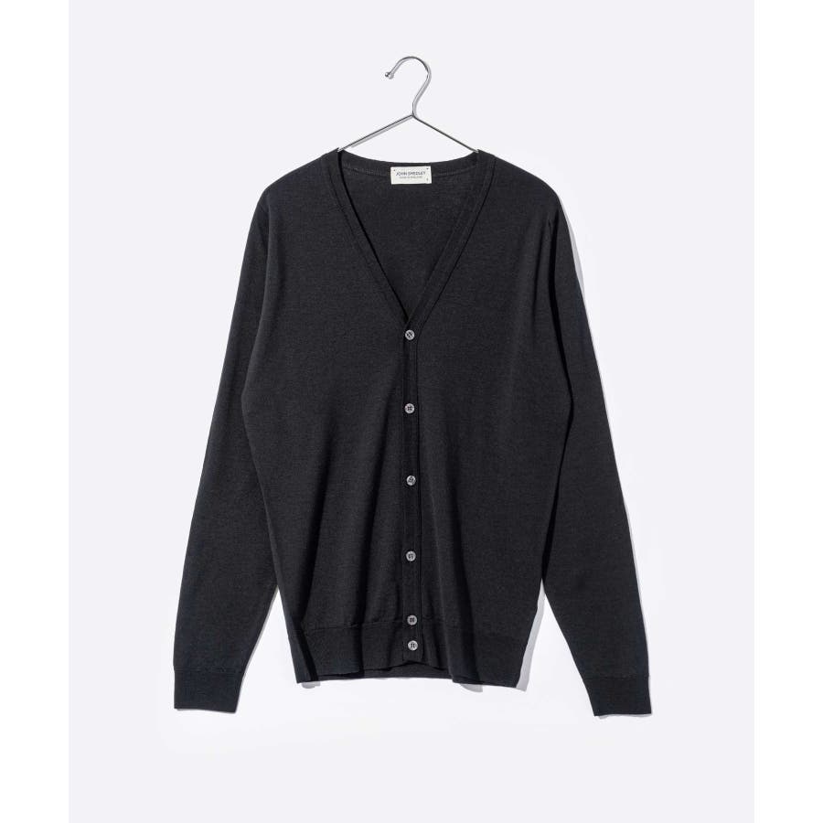 じ*れ様 ジョンスメドレー John Smedley メンズ ニットカーディガン 50％OFF】JOHN SMEDLEY（ジョンスメドレー） メリノウール 24