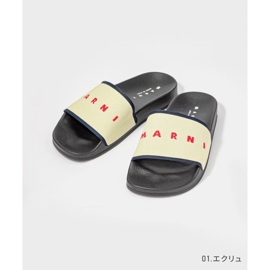 MARNI・正規店購入・マルニ・シャワーサンダル・39 MARNI・正規店購入・マルニ・シャワーサンダル・39