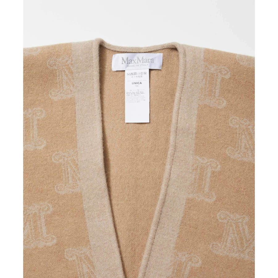マックスマーラ Max Mara MAX MARA ケープ TEBE テディベア