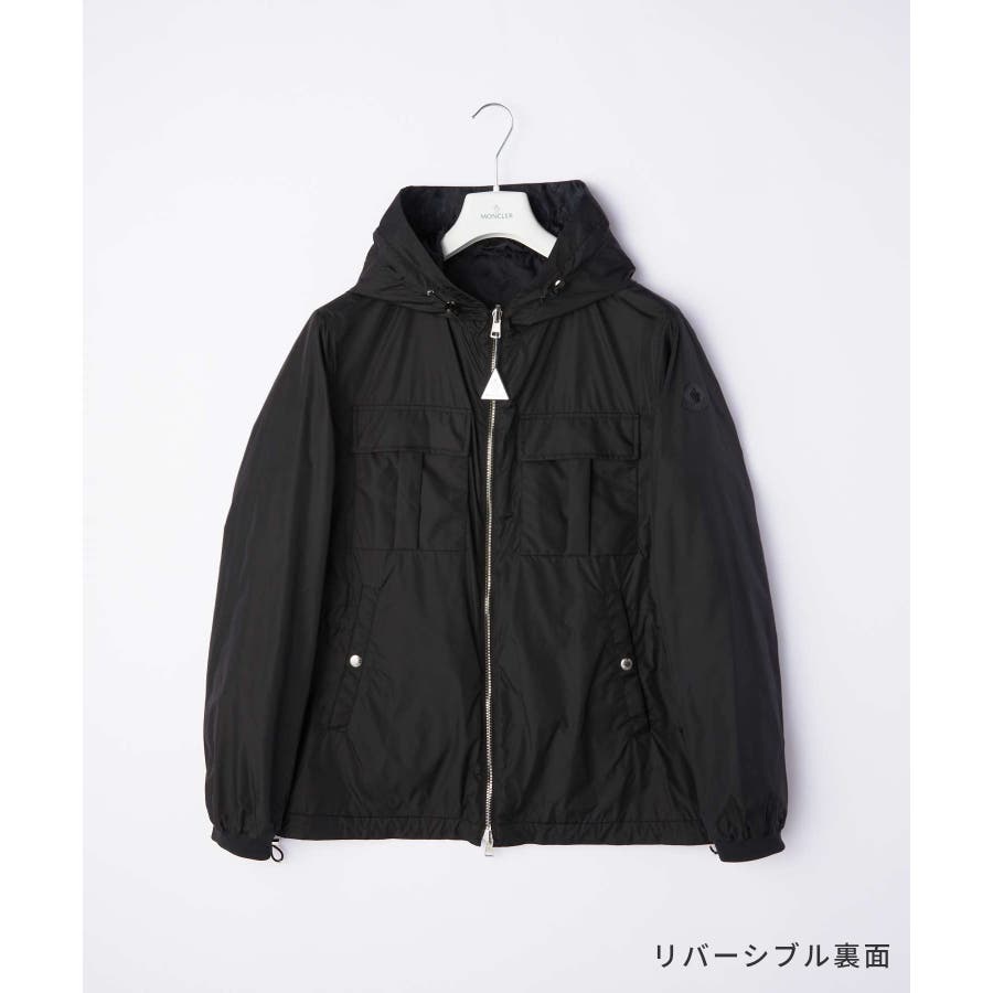 Moncler 1A00020597YF821 関税送料込 MONCLER モンクレール DOMBES ダウンコート ダウン フード付き