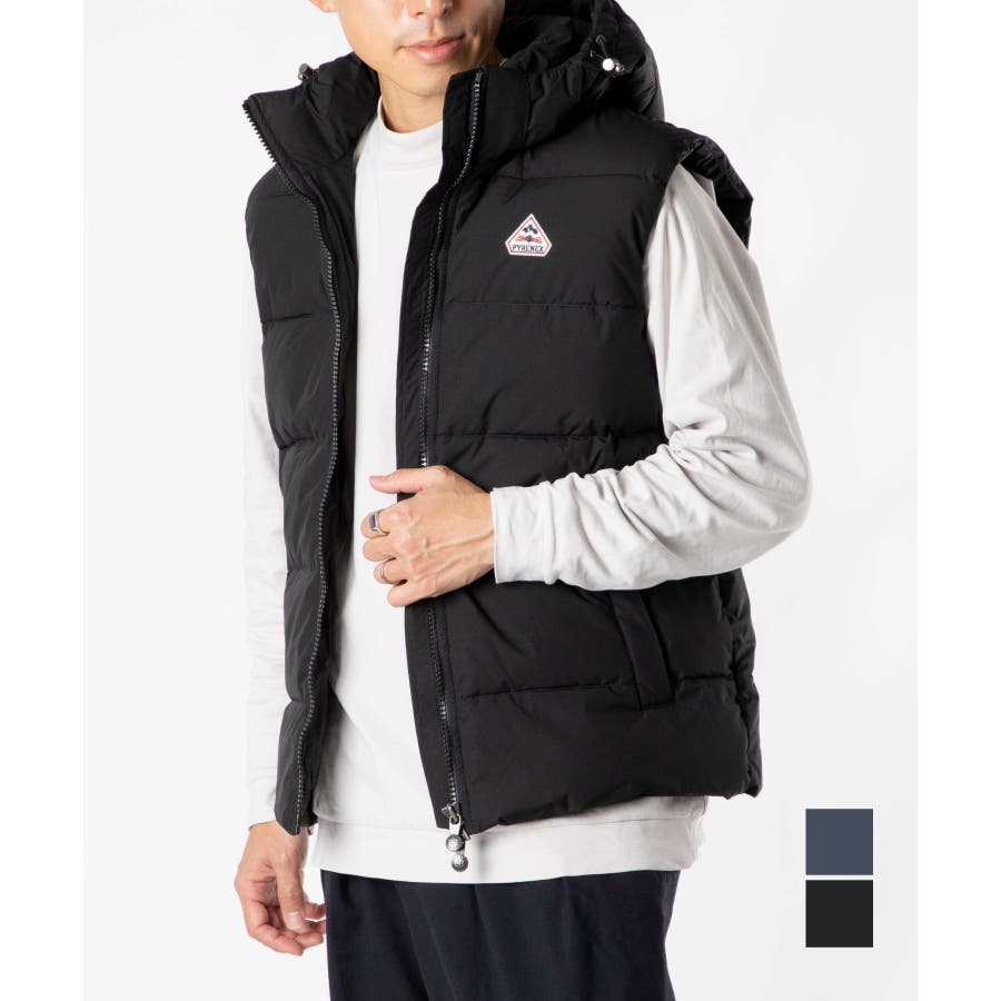 PYRENEX ダウンベスト HMS017[品番：TRDW0009009]｜U-STREAM