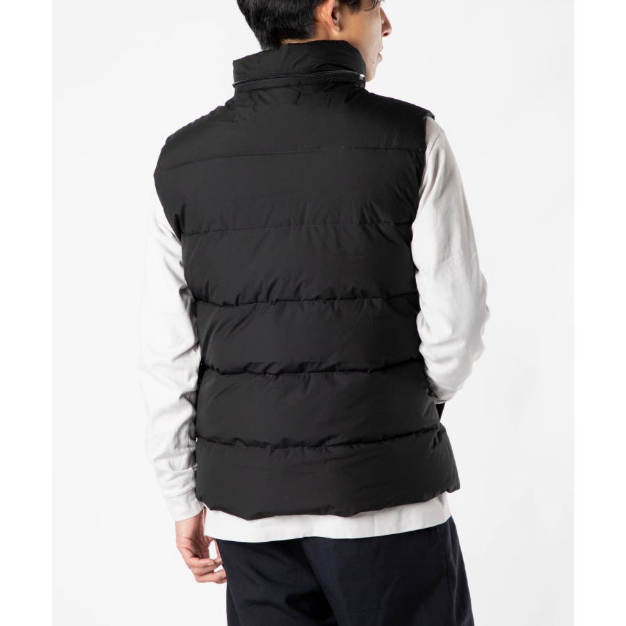  ダウンベスト M BLACK DOWN VEST [BLACK] - WUNDER 大阪 セレクトショップ 大阪梅田