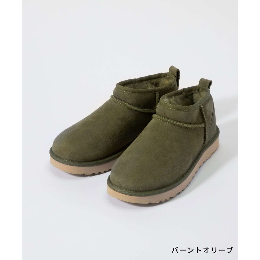 Amazon | [アグ] クラシックミニ II ムートンブーツ レディース
