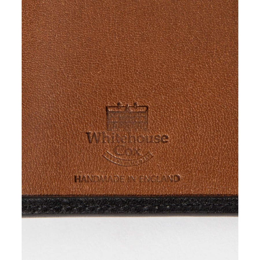ホワイトハウスコックス 二つ折り財布 Whitehouse[品番