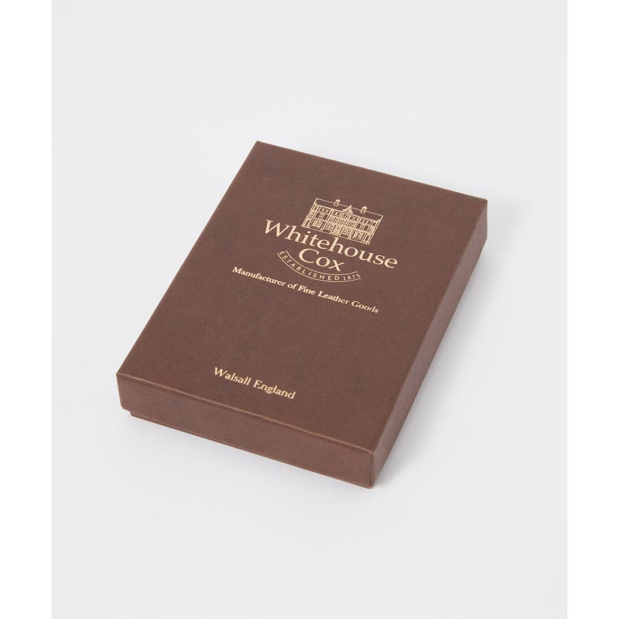 ホワイトハウスコックス 名刺入れ Whitehouse[品番：TRDW0009097]｜U