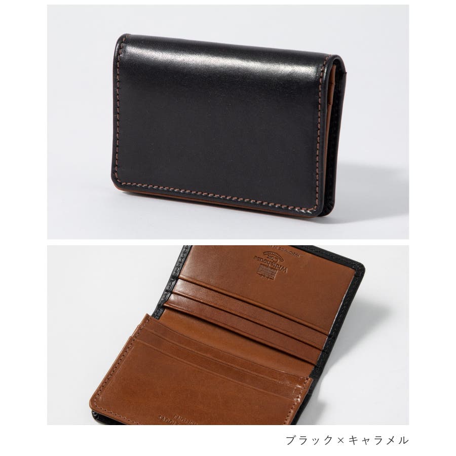 ホワイトハウスコックス 名刺入れ Whitehouse[品番：TRDW0009097]｜U