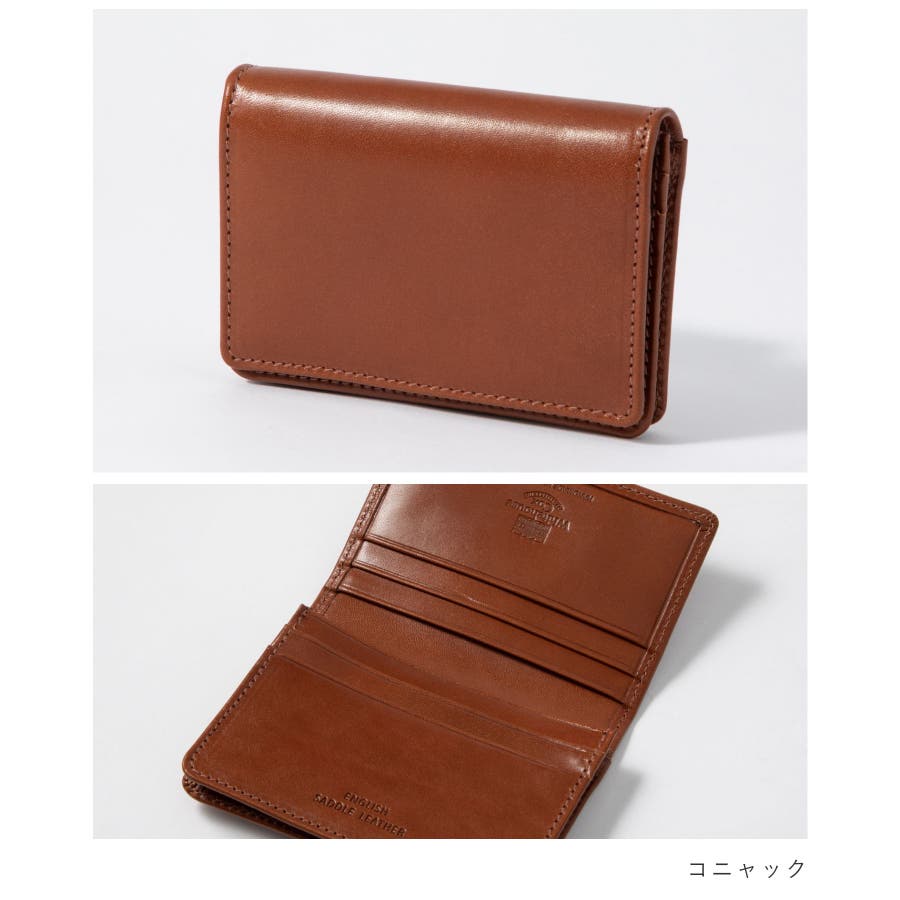 ホワイトハウスコックス 名刺入れ Whitehouse[品番：TRDW0009097]｜U