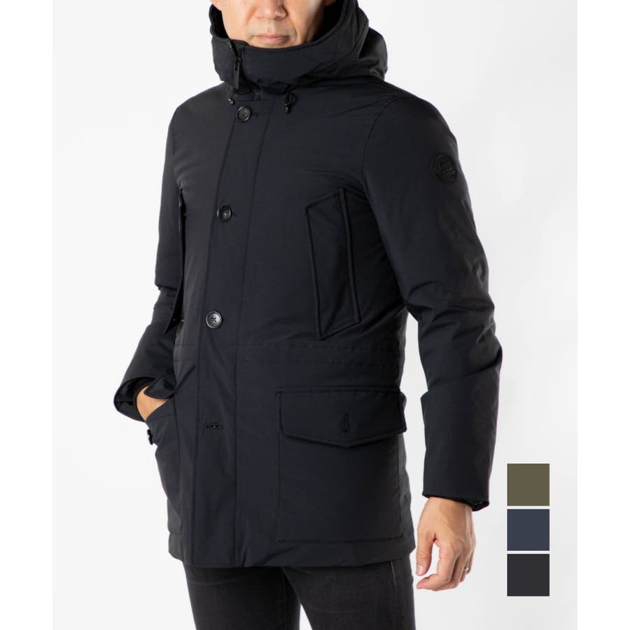 WOOLRICH ArcticStretchParka ダウンジャケット[品番：TRDW0009017]｜U