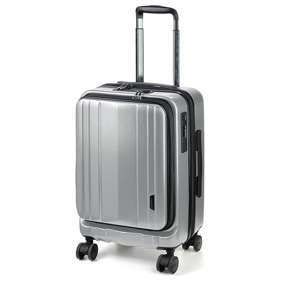 縦型キャリーケース ANAオリジナル＞フロントオープン縦型4輪キャリー