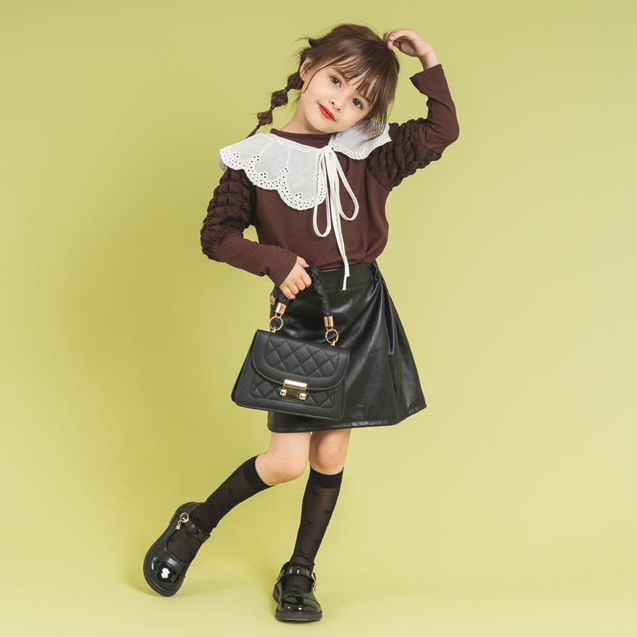 スカラップデザイン付け襟[品番：VINK0001967]｜URBAN CHERRY 