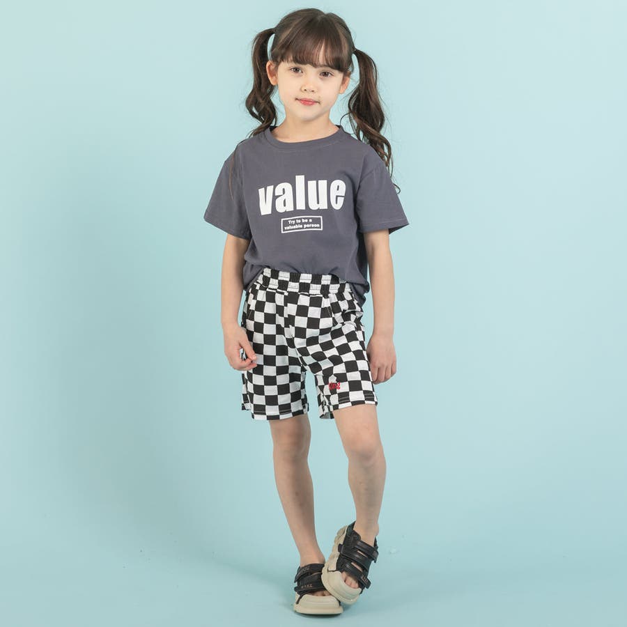 ブロックチェックハーフパンツ[品番：VINK0001527]｜URBAN