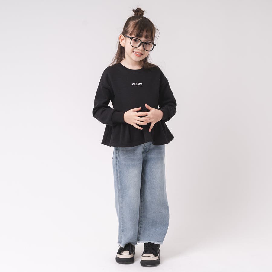 カットオフストレートデニムパンツ[品番：VINK0002349]｜URBAN