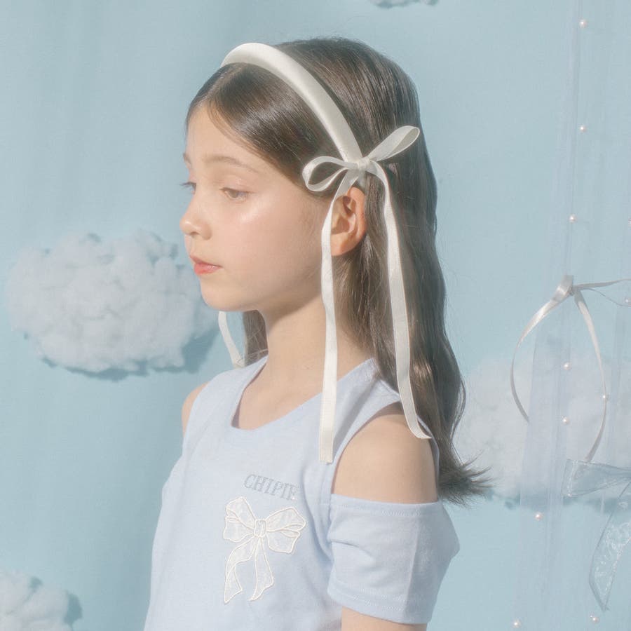 マルチウェイサイドリボンカチューシャ[品番：VINK0003456]｜URBAN