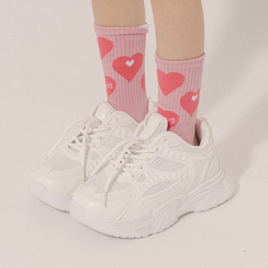 ボリュームソールダッドスニーカー[品番：VINK0002740]｜URBAN CHERRY