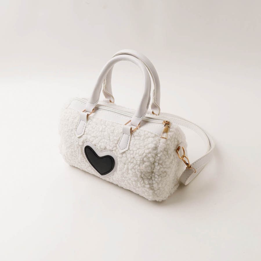 2way】ハートボアバッグ[品番：VINK0003978]｜URBAN CHERRY（アーバン