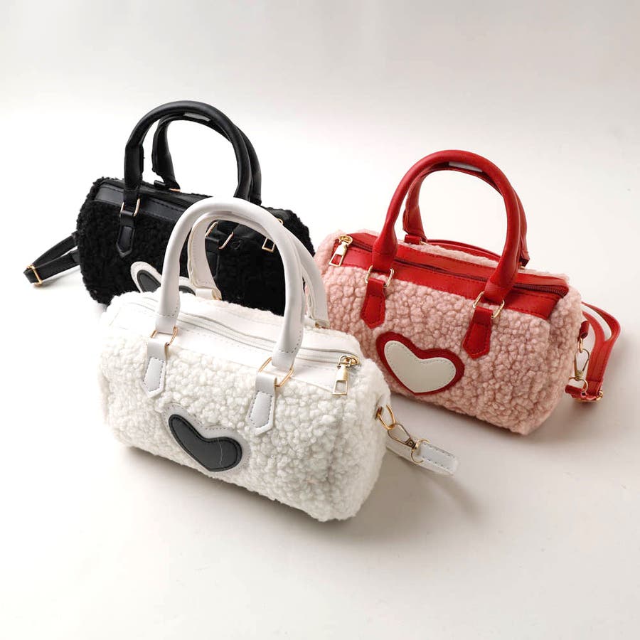 2way】ハートボアバッグ[品番：VINK0003978]｜URBAN CHERRY（アーバン