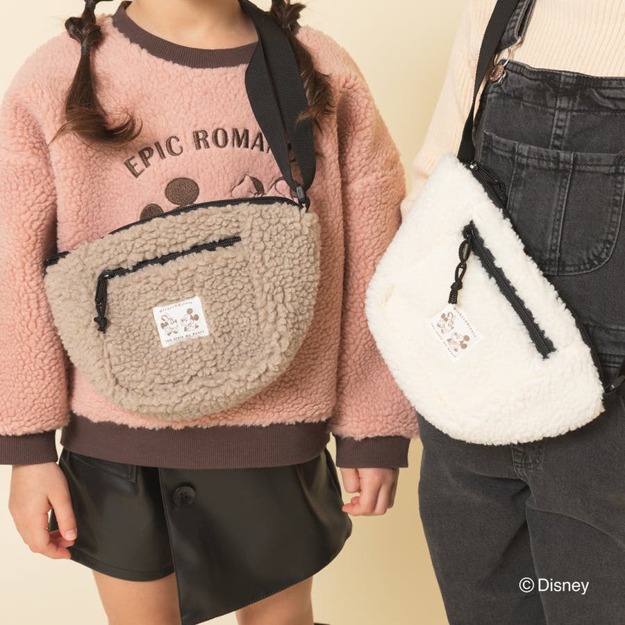 ディズニー/ポケット付きボアショルダーバッグ[品番：VINK0001220]｜URBAN  CHERRY（アーバンチェリー）のキッズファッション通販｜SHOPLIST（ショップリスト）