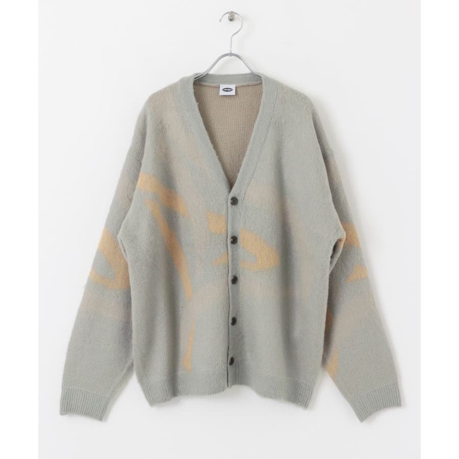 ddp ART GRAPHIC CARDIGAN B[品番：UBRW0010790]｜SENSE OF