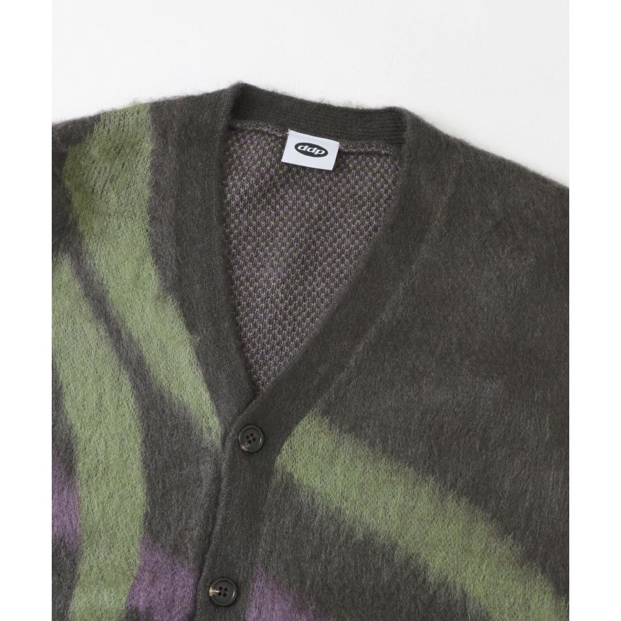 ddp ART GRAPHIC CARDIGAN B[品番：UBRW0010790]｜SENSE OF