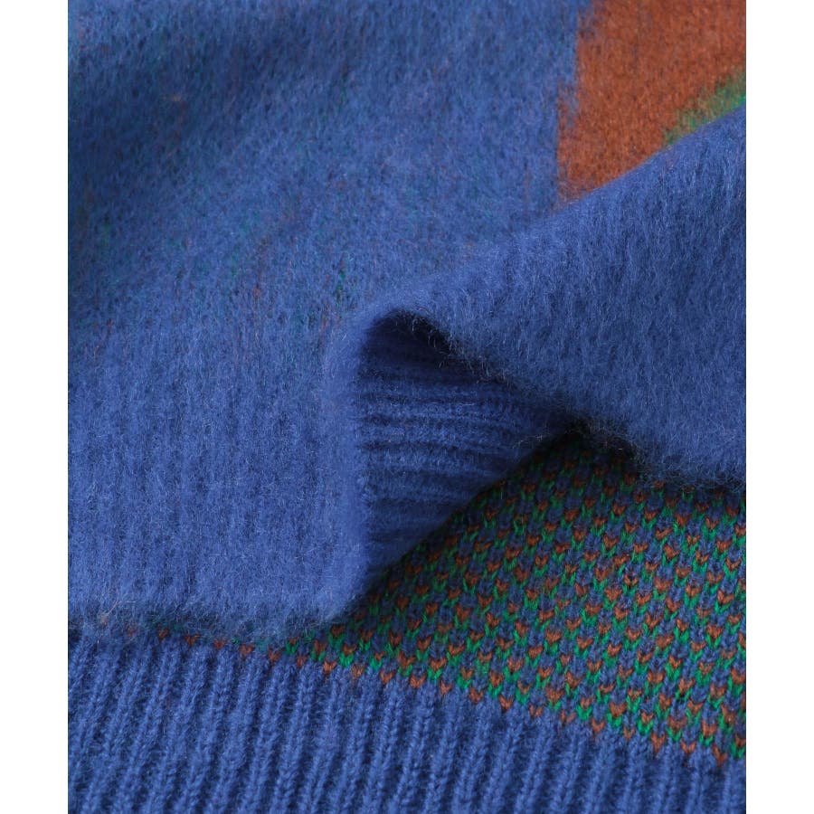 ddp ART GRAPHIC CARDIGAN B[品番：UBRW0010790]｜SENSE OF