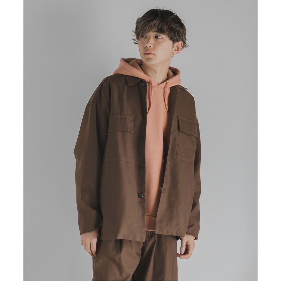 最愛 Newzealandwool CPOジャケット[品番：UBRW0000054]｜SENSE OF ジャケット・アウター