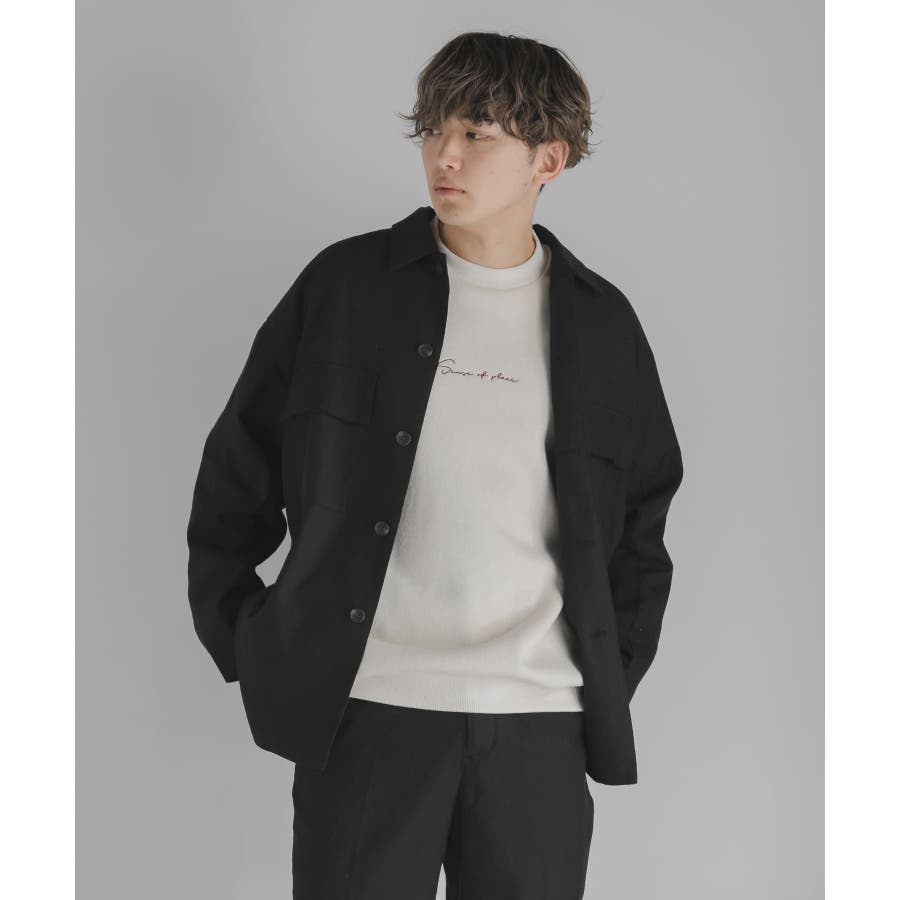 Newzealandwool CPOジャケット[品番：UBRW0000054]｜SENSE OF