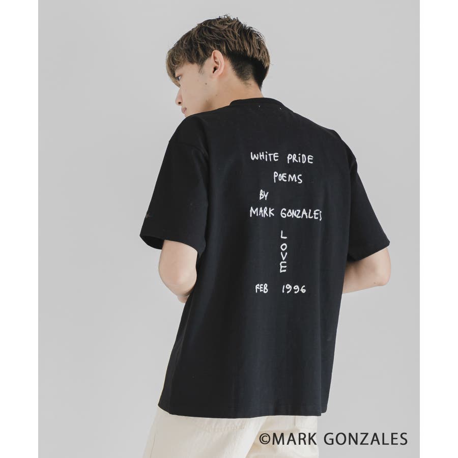 Mark Gonzales 別注マークゴンザレス(5分袖)B[品番