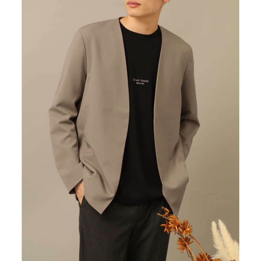 CARREMANノーカラージャケット[品番：UBRW0001764]｜SENSE OF