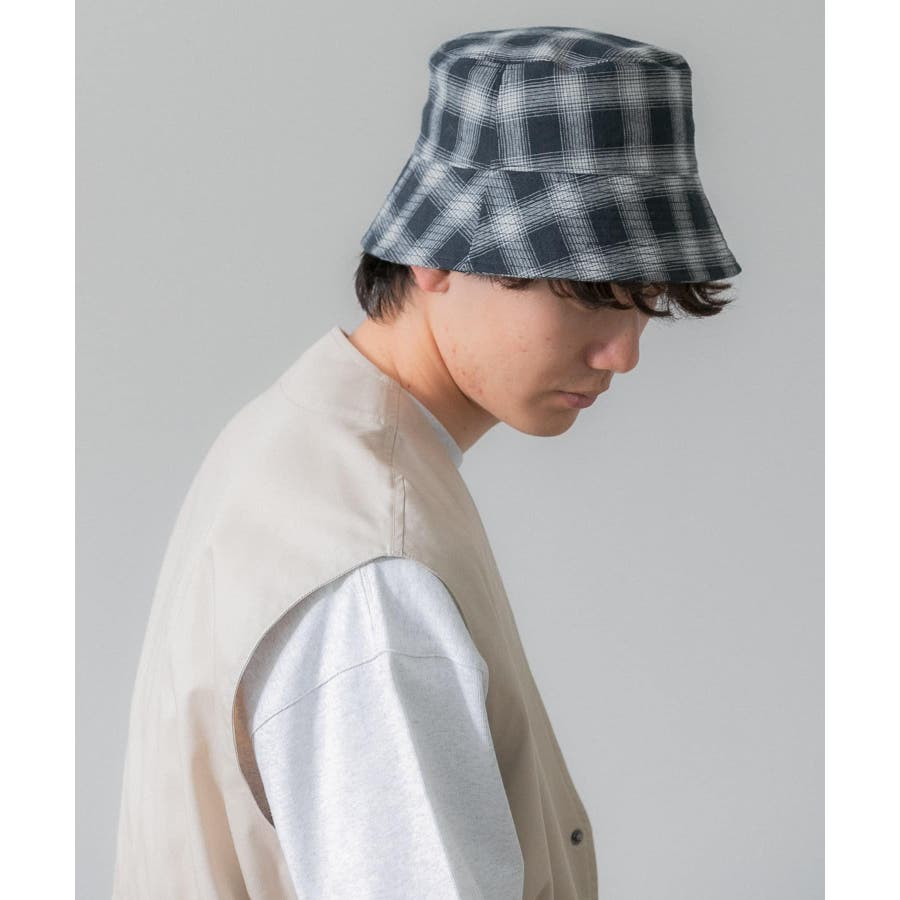 現行品・未使用級】バーバリー バケットハット ノバチェック