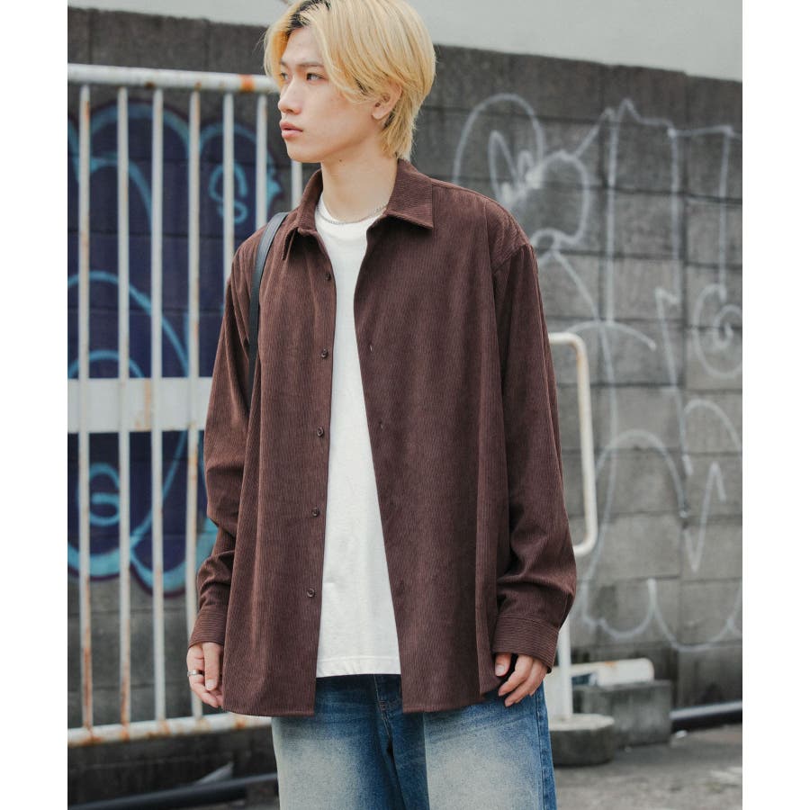 福袋 セール コーデュロイレギュラーカラーシャツ[品番：UBRW0012522]｜SENSE トップス