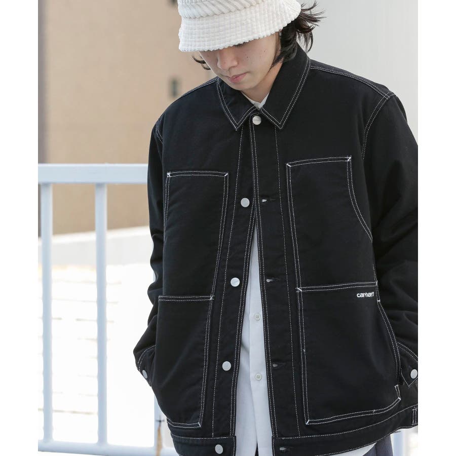 carhartt DOUBLE FRONT JACKET[品番：UBRW0008467]｜SENSE ...