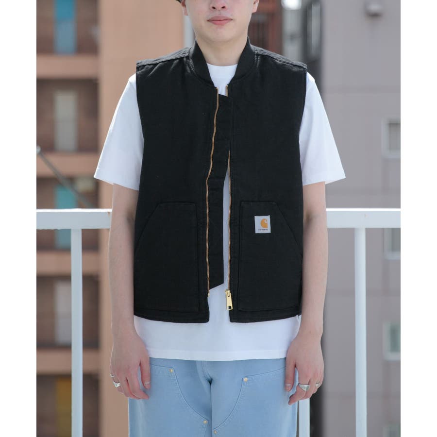 WEB/一部店舗限定』CARHARTT CLASSIC VEST[品番：UBRW0010556