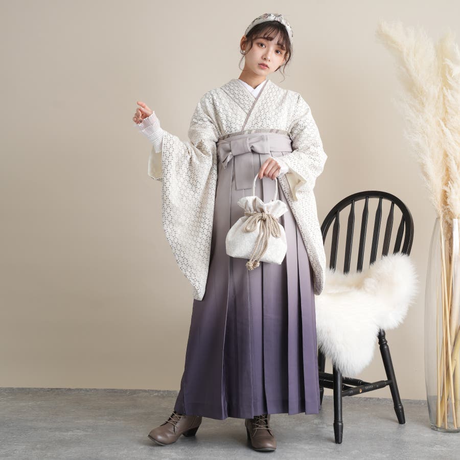 ずっと気になってた 2尺袖着物 2点セット[品番：SNBW0009643]｜utatane（ウタタネ 袴 着物・浴衣