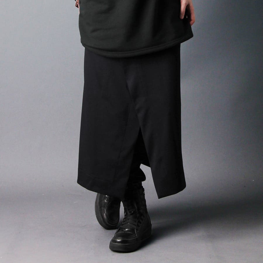 日本製 無地ブラックロング巻きスカートスカート 腰巻き 品番 Vl Valletta バレッタ のメンズ ファッション通販 Shoplist ショップリスト