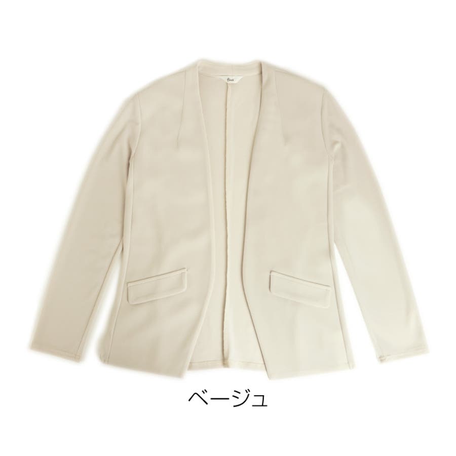 日本製 ノーカラージャケット 結婚式[品番：BECW0000667]｜kana