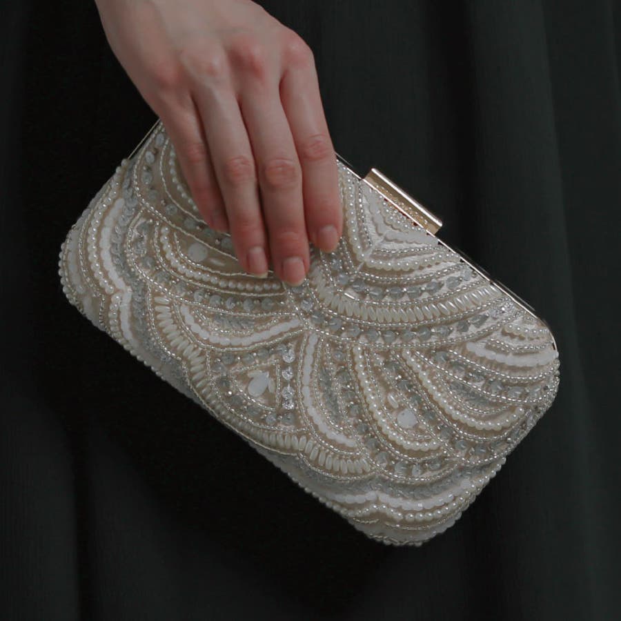 シェルデザイン ビーズ刺繍 2Way[品番：BECW0010052]｜kana（カナ）のレディースファッション通販｜SHOPLIST（ショップリスト）