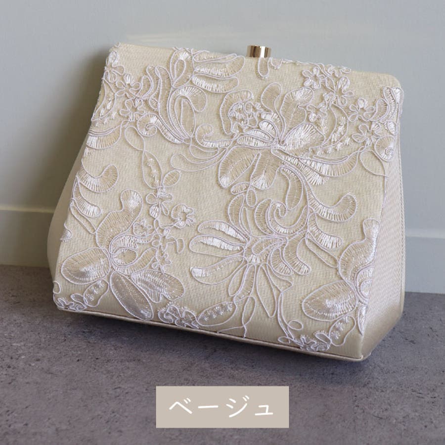 結婚式 パーティーバック ハンドバッグ[品番：BECW0001225