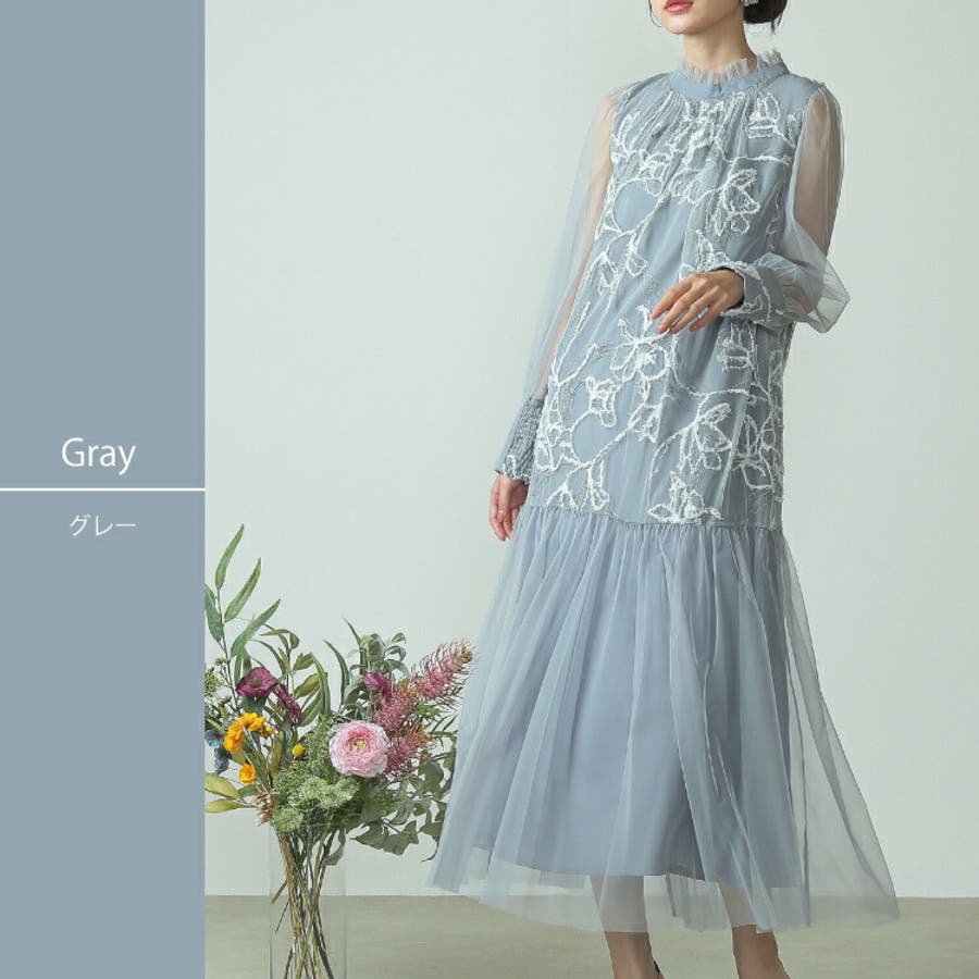 Kana オケージョンドレス オケージョン 結婚式 ドレス[品番：BECW0010413]｜kana（カナ