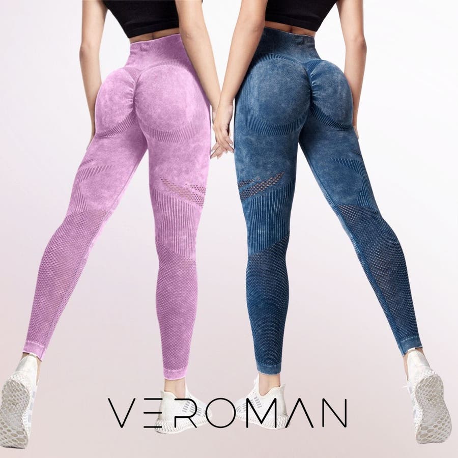 レギンス レディース 美尻[品番：VERW0000356]｜VEROMAN FIT
