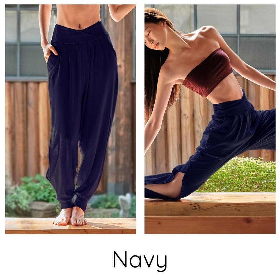 ヨガパンツ レディース ゆったり[品番：VERW0000393]｜VEROMAN FIT