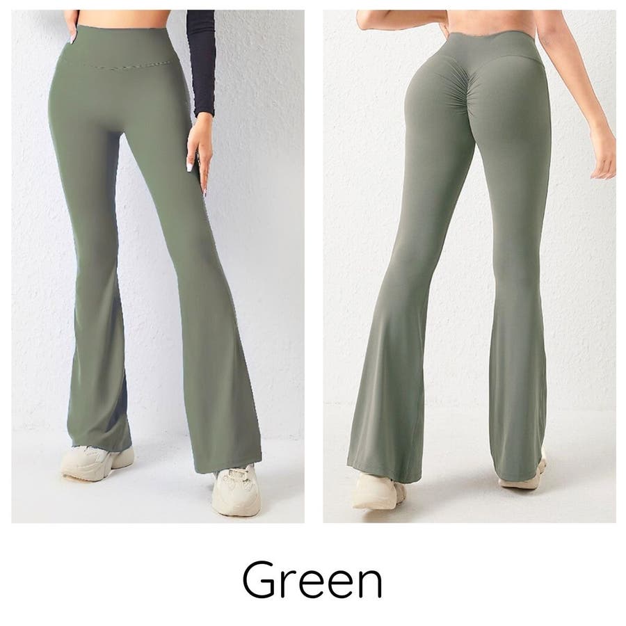 フレアパンツ ヨガ ヨガパンツ[品番：VERW0000397]｜VEROMAN FIT
