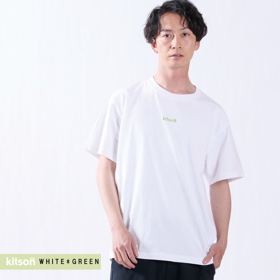 kitson me ロゴ刺繍TEE[品番：VF000000641]｜LIVERTINEAGE（リバティー