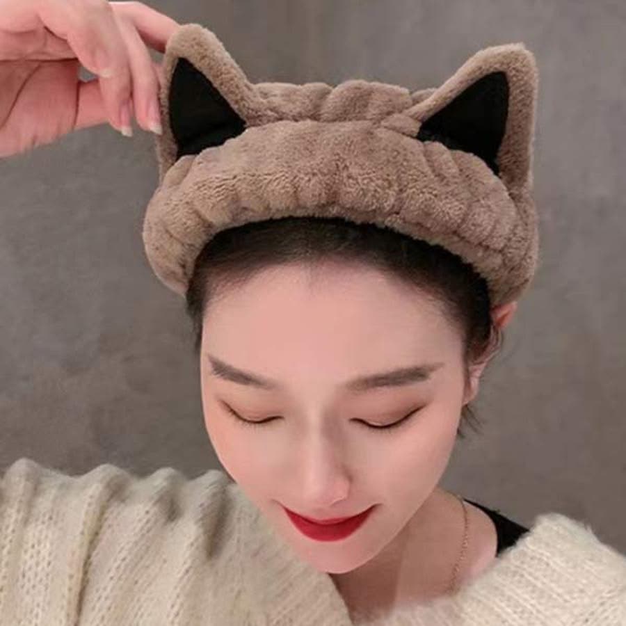 ヘアーバンド ヘアバンド  猫耳[品番：VCTW0003989]｜VICTORIA（ヴィクトリア）のレディースファッション通販｜SHOPLIST（ショップリスト）