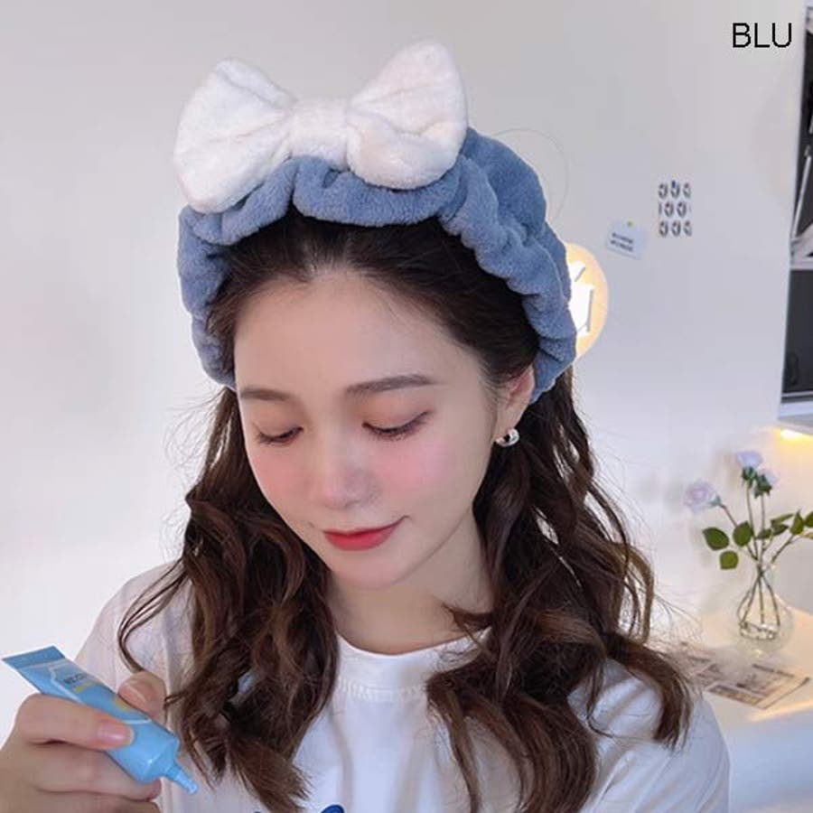 ヘアーバンド ヘアバンド リボン[品番：VCTW0004125]｜VICTORIA